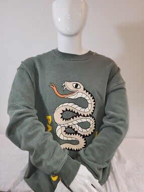 Alchemist Paradise Paradise Green Sweatshirt Authentic  Large Original $350